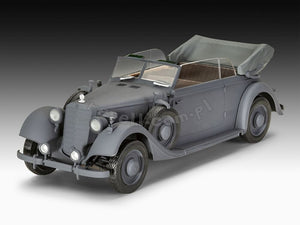 Revell 63354 Typ 320 (W142) Cabriolet Model Set 1/35 – image 8
