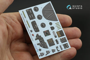 Quinta Studio QD32115 Fairey Swordfish Mk.I 3D-Printed &amp;amp; coloured Interior on decal paper (Trumpeter) 1/32 – imagen 6