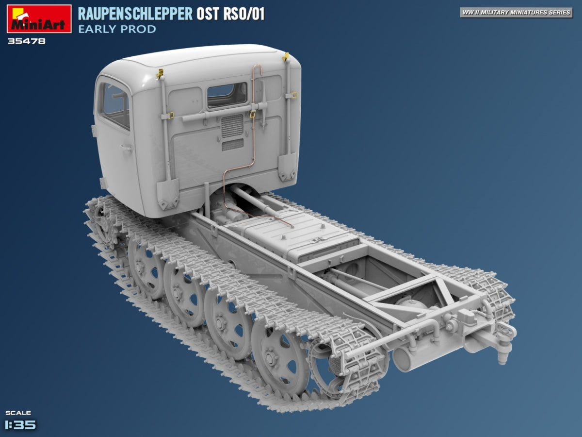 Miniart 35478 RAUPENSCHLEPPER OST RSO/01. EARLY PROD 1/35 – immagine 5