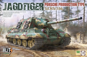 Voyager Model PE351086 WWII German Sd.Kfz.186 Jagdtiger Porsche Production Basic for Takom 1/35 – imagen 2