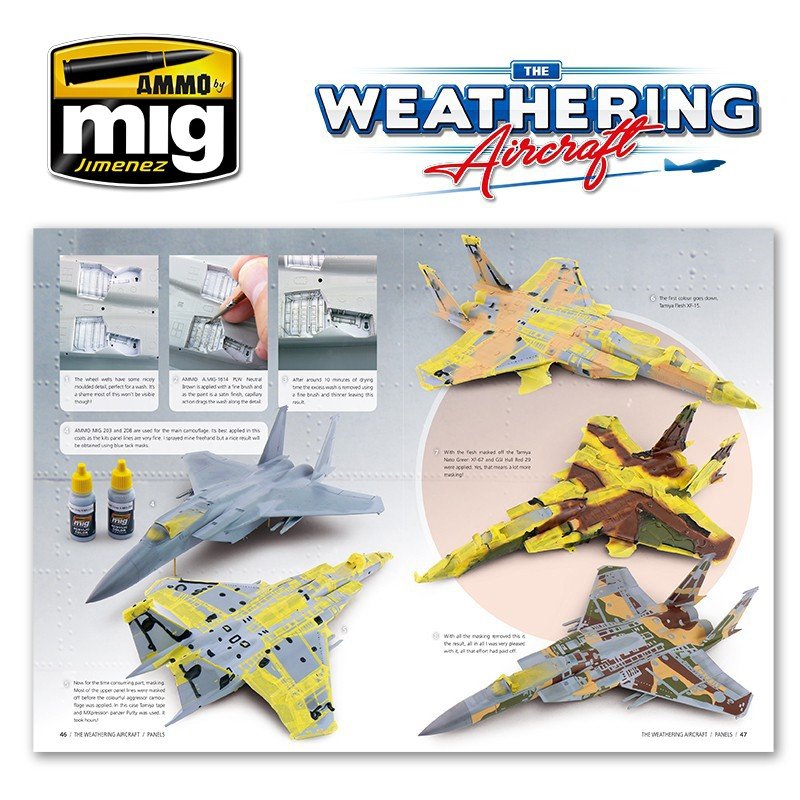 AMMO of Mig Jimenez 5201 TWA Issue 1 – Panels (ENGLISH) – imagen 8