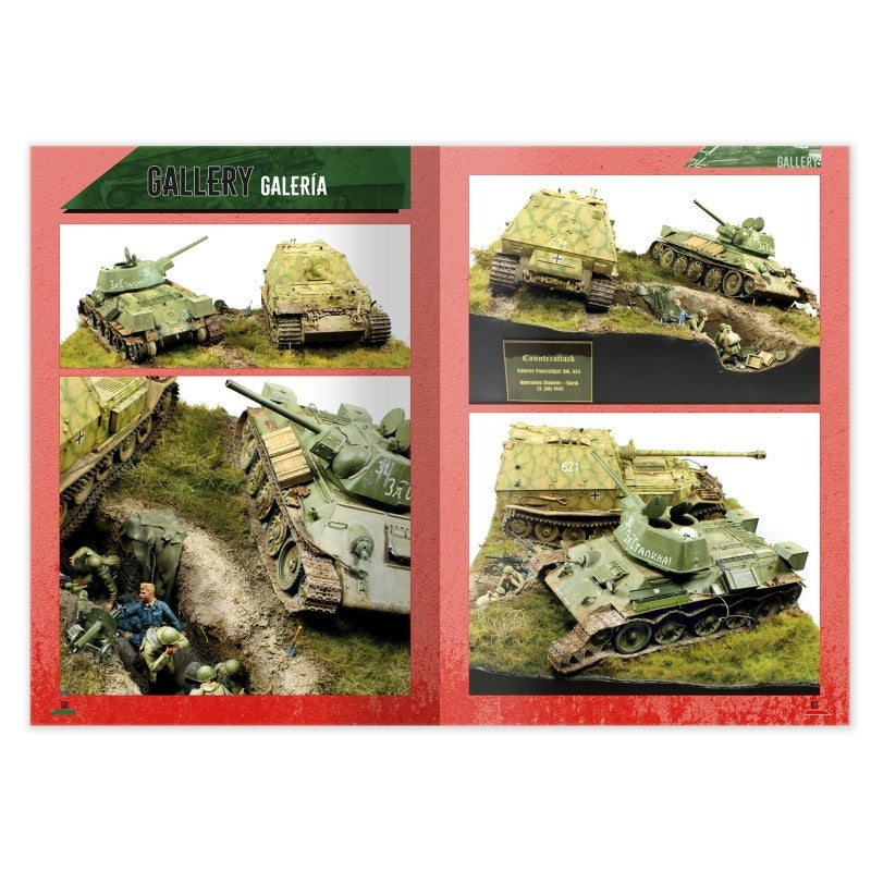 Ammo by Mig 6314 Battle of Kursk in DIORAMAS (Bilingual) (English, Spanish)