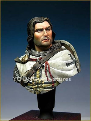 Young Miniatures YH1805 Teutonic Knight XIV Century 1/10
