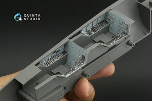 Quinta Studio QD32147 F/A-18B 3D-Printed &amp;amp; coloured Interior on decal paper (Academy) 1/32 – imagen 10