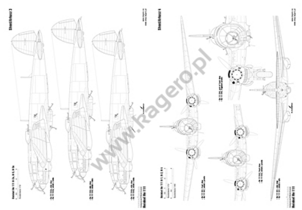 Kagero 7059 Heinkel He 111 vol 2 EN/PL – zdjęcie 2
