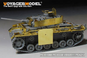 Voyager Model PE351088 WWII German Pz.KPfw.III Ausf.M basic Dragon 1/35 – Bild 10