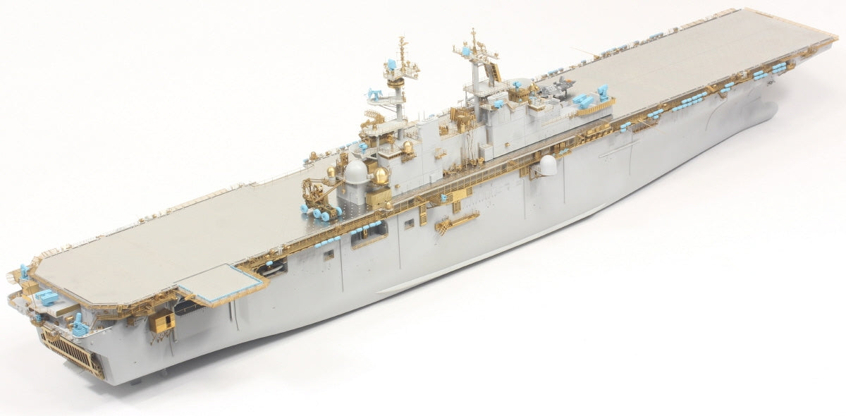 Pontos 37001R1 USS LHD-2 Essex Kit+Detail Up Set 1/350 – imagen 13