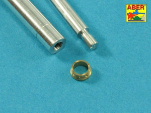 Aber 35L-296 Lufa Pak 43/3 L/71 8,8cm do Jagdpanter G1 późna lub G2 dla modeli Takom 1/35 – imagen 5