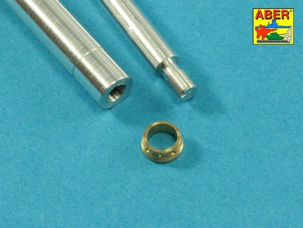 Aber 35L-296 Lufa Pak 43/3 L/71 8,8cm do Jagdpanter G1 późna lub G2 dla modeli Takom 1/35 – imagen 5