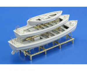 Eduard 53104 USS Arizona part 3 - life boats TRUMPETER 1/200 – zdjęcie 2