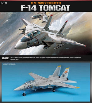 Maquette Academy 12608 F-14 Tomcat au 1/144 – image 2