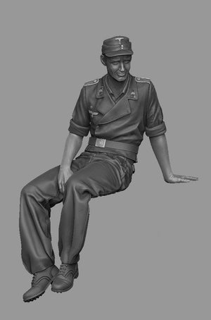 Panzer Art FI35-123 StuG gunner at rest 1/35 – imagen 5