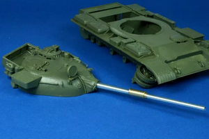 Canon RB modèle 35B100 de 105 mm M68 pour Ti-67 Tiran au 1/35 – image 3