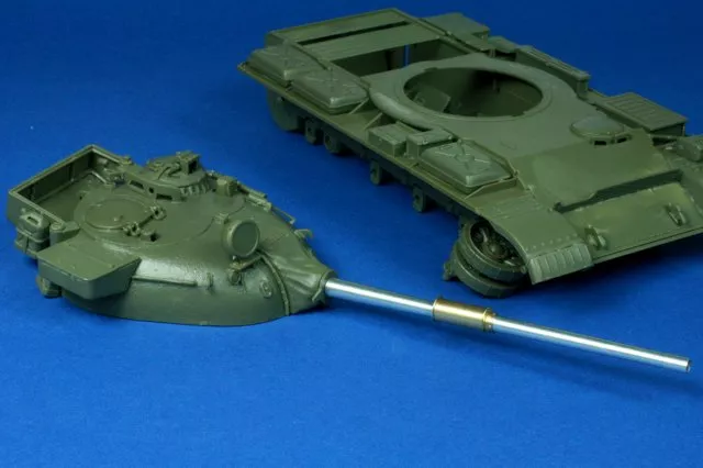 Canon RB modèle 35B100 de 105 mm M68 pour Ti-67 Tiran au 1/35 – image 3