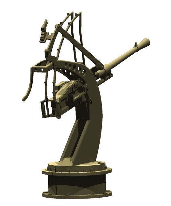 Mirror Models 35300 ITALIAN BREDA GUN MOD.39 1/35 – image 5