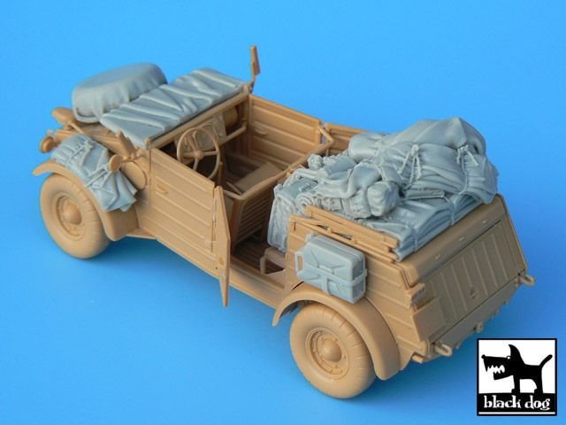 Black Dog T35002 Kubelwagen type 82 for Tamiya kit 1/35 – imagen 2