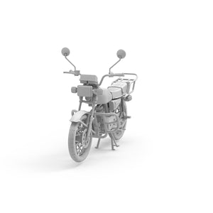AK Interactive AK35027 CG125 JAPANESE MOTORCYCLE 1/35 – image 4