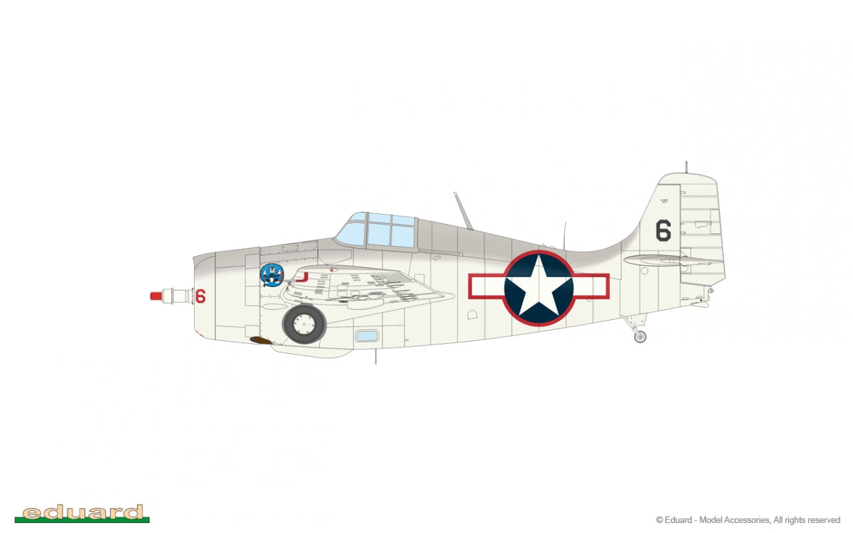 Eduard 82203 F4F-4 Wildcat late 1/48 – imagen 17