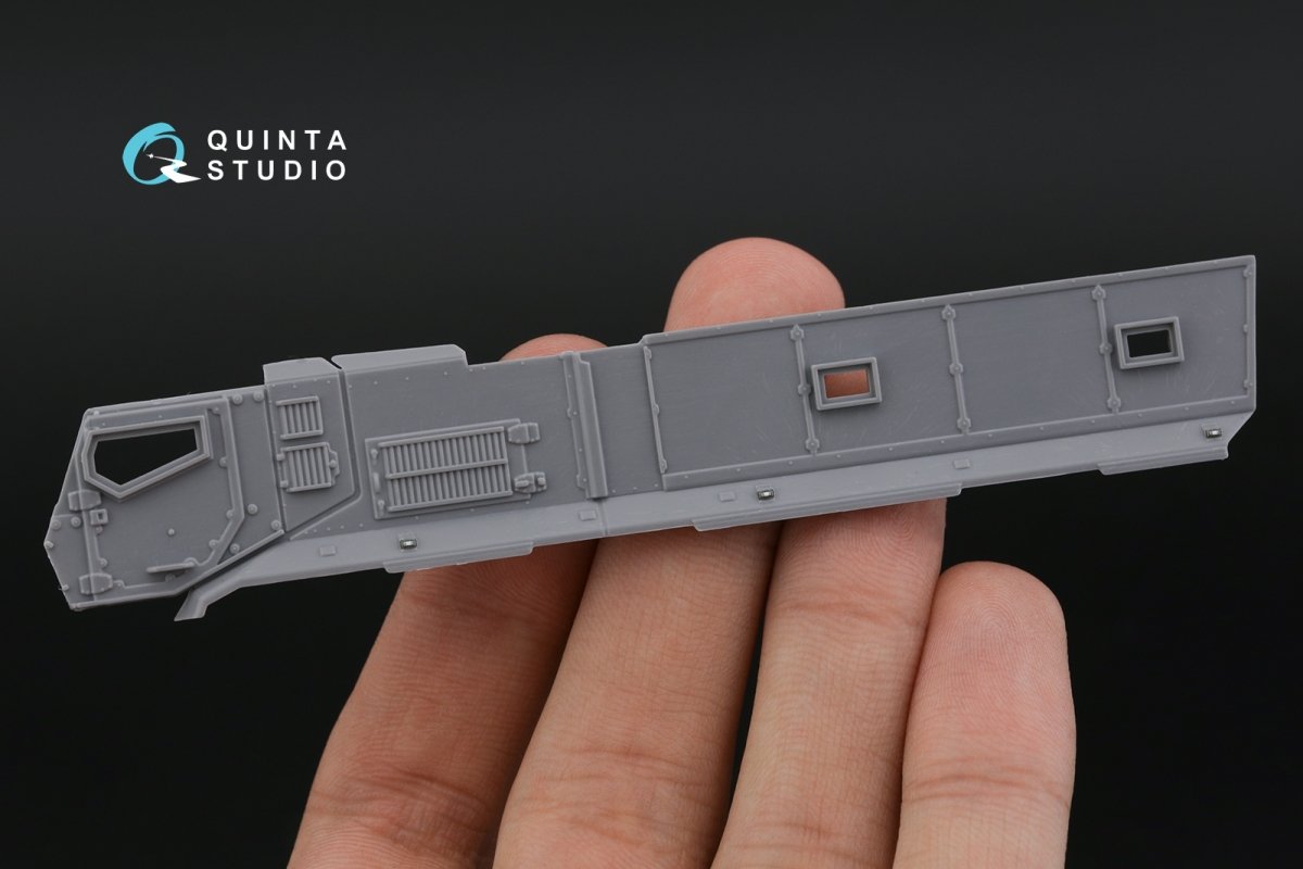 Intérieur imprimé en 3D et coloré sur papier décalcomanie Quinta Studio QD72087 Typhoon-K (Zvezda) 1/72 – image 11