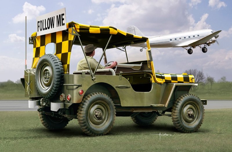 Italeri 70390 JEEP FOLLOW ME MODEL SET 1/35 – imagen 2