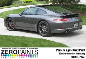 Zero Paints 1031 Agate Gray Metallic M7S 60ML