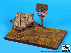 Black Dog D35063 Road with trailer base 1/35 – Bild 5