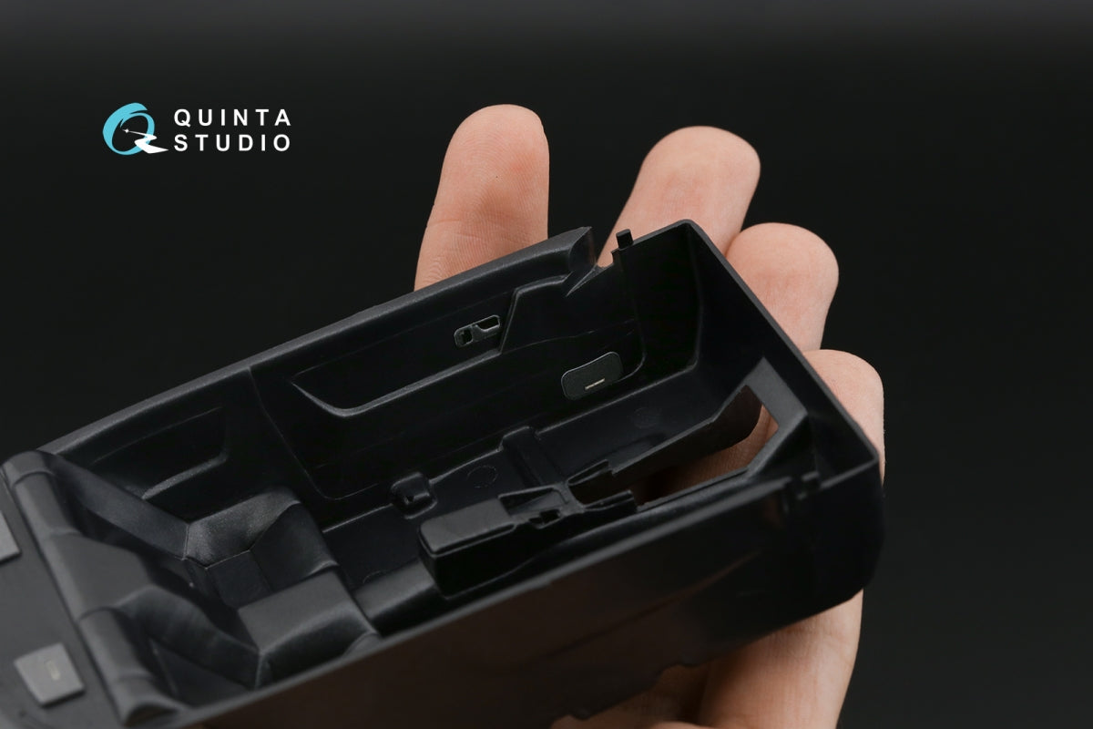Quinta Studio QD24006 Nissan Skyline GT-R R32 3D-Printed &amp;amp; coloured Interior on decal paper (Tamiya) 1/24 – imagen 11