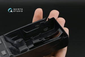 Quinta Studio QD24006 Nissan Skyline GT-R R32 3D-Printed &amp;amp; coloured Interior on decal paper (Tamiya) 1/24 – imagen 11