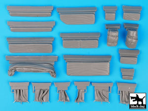 Black Dog T35073 Sd.Kfz 7 accessories set 1/35 – Bild 6