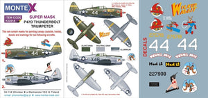 Montex K32218 P-47D RAZORBACK 1/32
