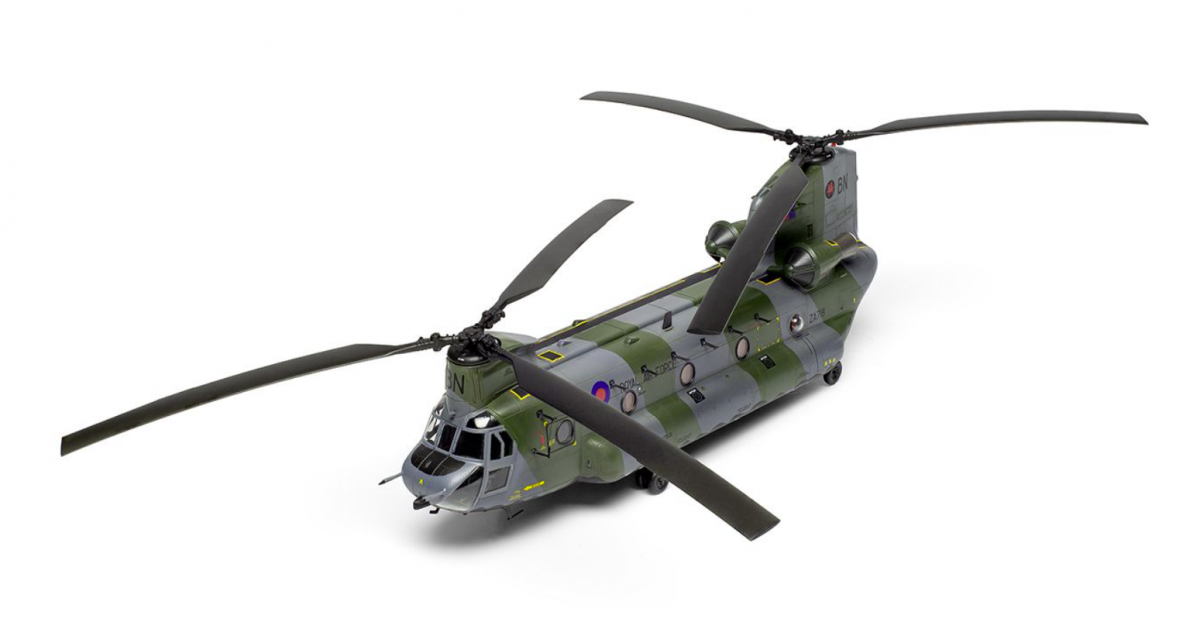 Airfix 06023 Boeing Chinook HC.1 1/72 – immagine 4