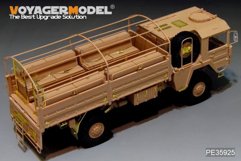 Voyager Model PE35925 Modern German LKW 5t mil gl For HOBBY BOSS 85507 1/35 – imagen 11