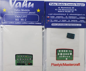 Yahu YMA7297 Mi-2 (Plastic / Mastercraft) 1/72