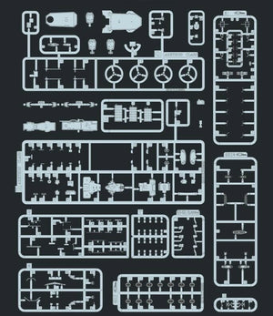 Maquette FlyHawk FH1157 HMS Aurora 1941 - Édition limitée 1/700 – image 5