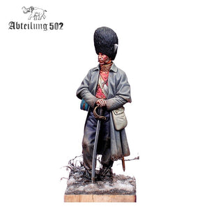 502 Abteilung ABT1014 GRENADIER GUARD INKERMAN 1854. 54MM RESIN. – imagen 2