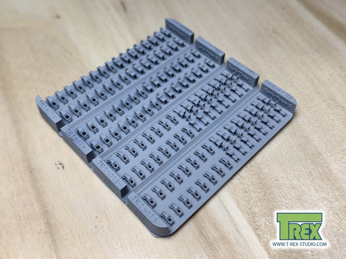 T-Rex Studio TR35015 Clamps Pro for German Panzer 1/35 – Bild 3