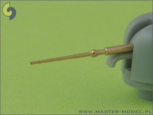Master SM-350-035 OTO-Melara 76 mm/62 (3&amp;quot;) gun barrels (2pcs) – imagen 2