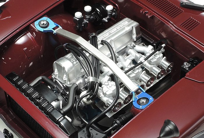 Tamiya 12051 Nissan Fairlady 240ZG Street Custom 1/12 – imagen 8