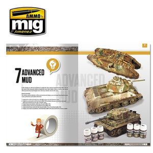 AMMO of Mig Jimenez 6210 MODELLING SCHOOL - HOW TO MAKE MUD IN YOUR MODELS (English) – immagine 3