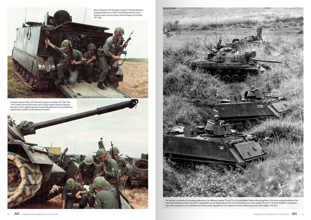 AK Interactive AK646 AMERICAN ARMOR IN VIETNAM – zdjęcie 3
