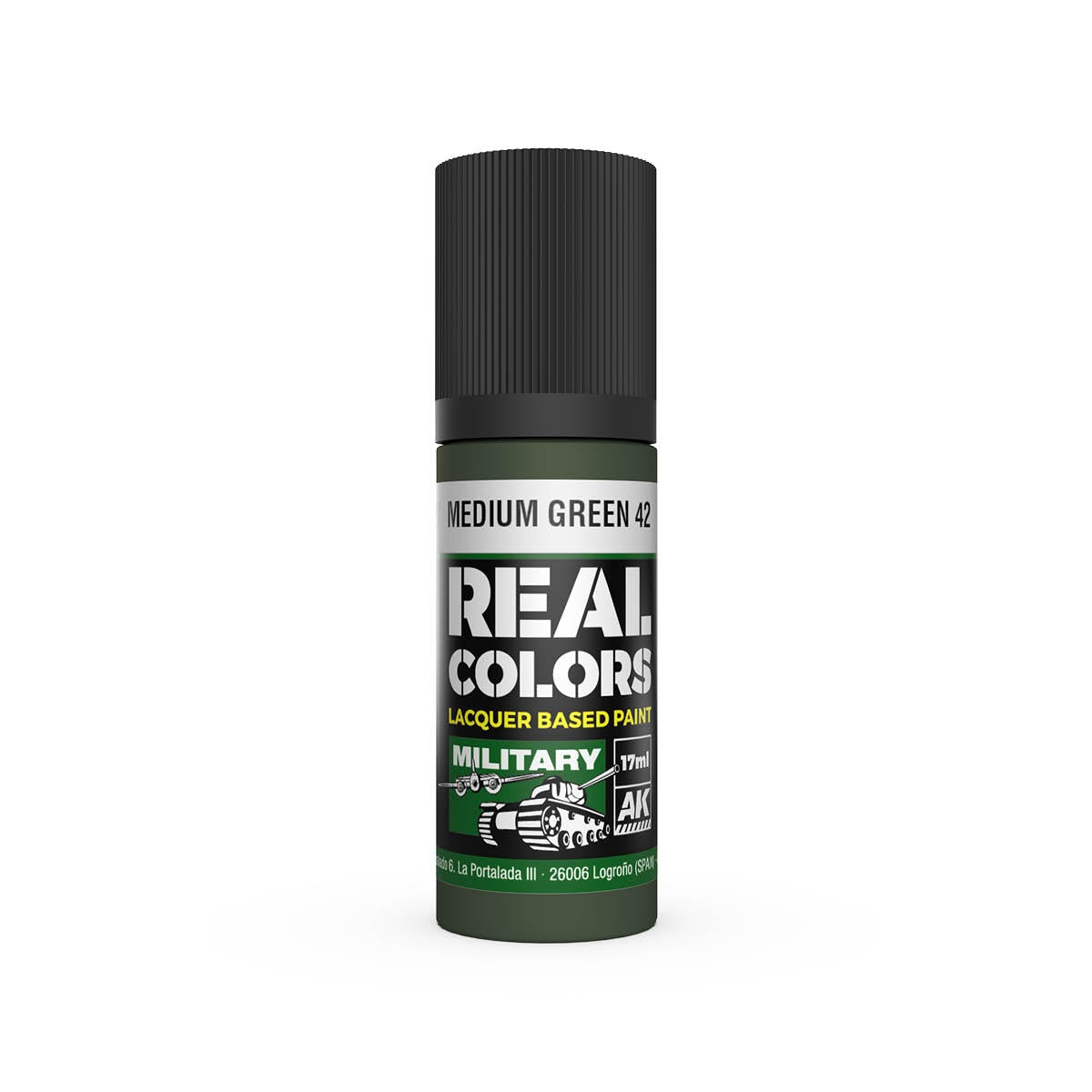 AK Interactive RC927 Medium Green 42 17 ml – Bild 3