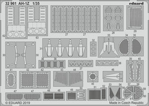 Eduard 32961 AH-1Z 1/35 ACADEMY – Bild 2