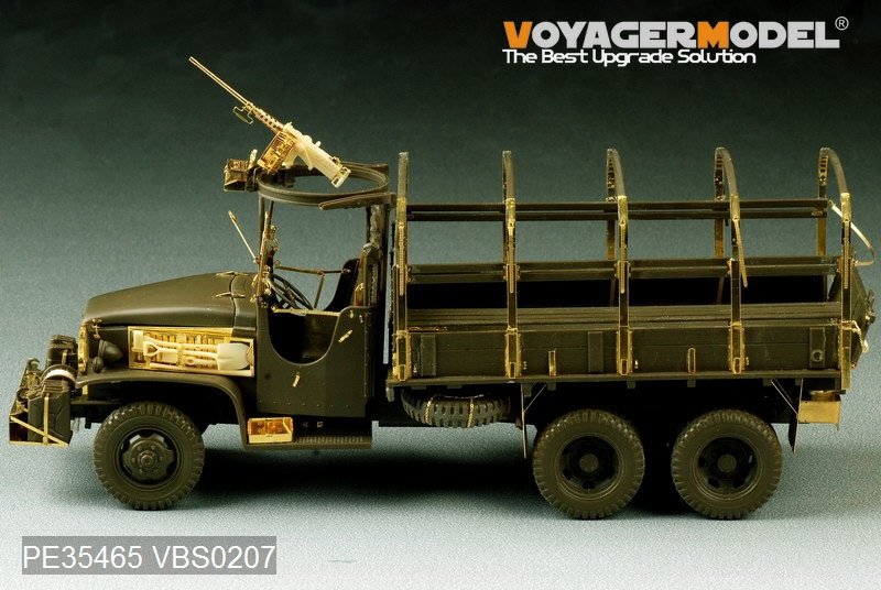 Voyager Model PE35465 WWII US GMC 2.5ton 6X6 Cargo Truck for TAMIYA 35218 1/35 – image 11