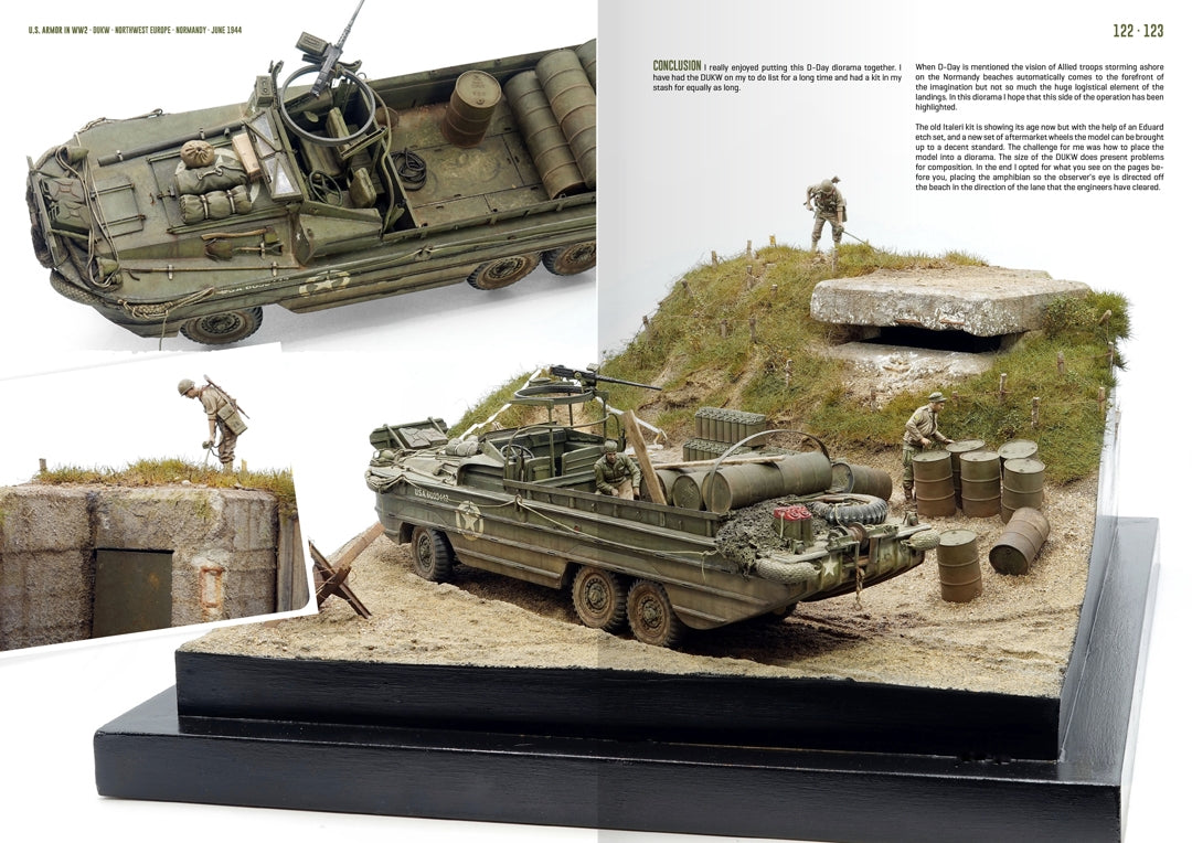 AK Interactive AK130019 U.S. ARMOR IN WW2 (EN) – Bild 5