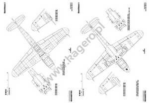 Kagero 7063 Messerschmitt Bf 109 G EN/PL – immagine 4