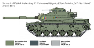Italeri 7075 M60A1 1/72 – zdjęcie 9