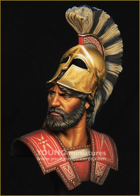 Young Miniatures YH1864 Greek Hoplite 1/10 – immagine 2