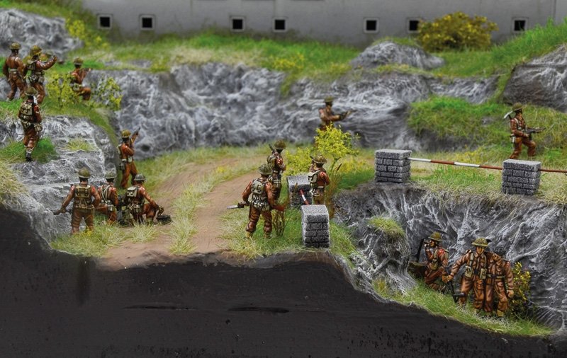 Italeri 6198 Montecassino Abbey 1944 Breaking the Gustav Line - BATTLE SET 1/72 – image 11