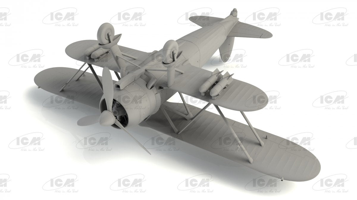 ICM 32022 CR.42 with German Pilots 1/32 – Bild 2