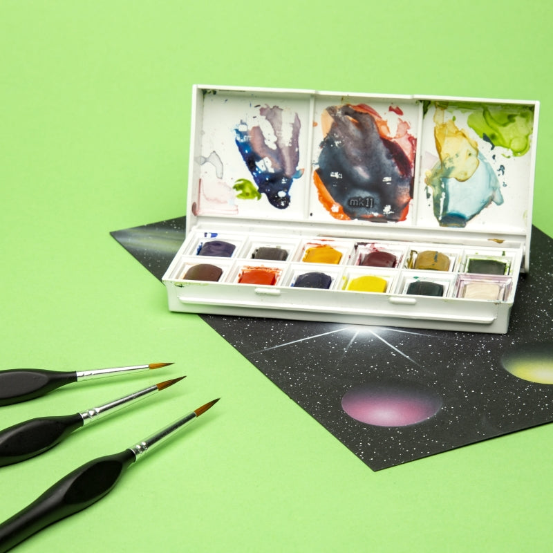 Modelcraft PPB2300-S1 Fine Quality Synthetic Brush Set x6 – imagen 4